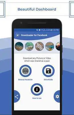 Play Downloader for Facebook