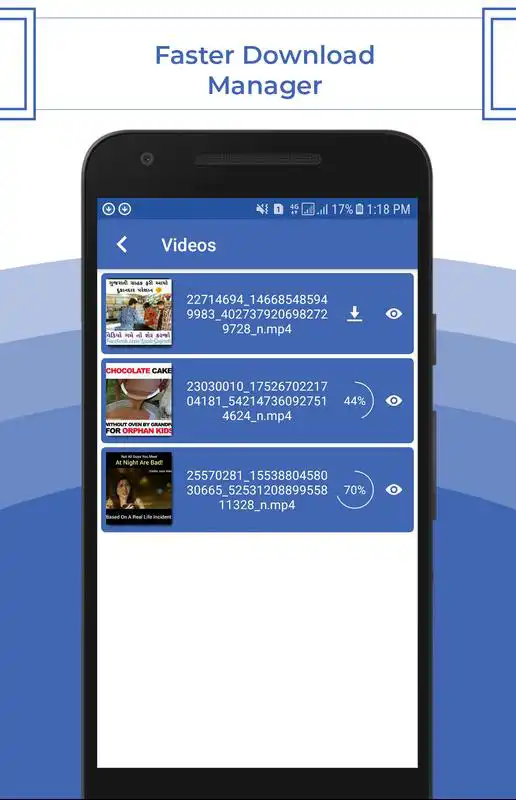 Play Downloader for Facebook