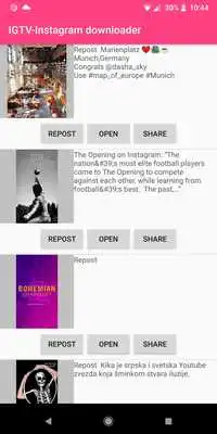 Play Downloader for IGTV