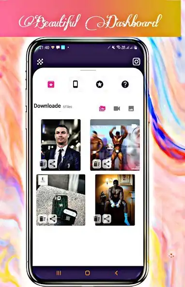 Play Downloader for instagram - photo - video saver as an online game Downloader for instagram - photo - video saver with UptoPlay