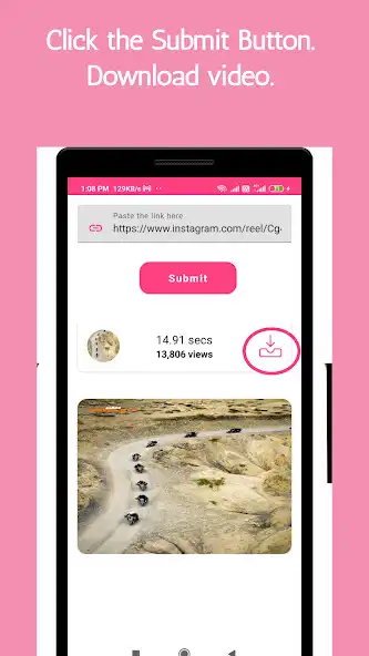 Play Downloader for Reels Videos as an online game Downloader for Reels Videos with UptoPlay
