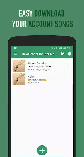 Play Downloader for Star Maker  and enjoy Downloader for Star Maker with UptoPlay