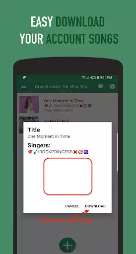 Play Downloader for Star Maker as an online game Downloader for Star Maker with UptoPlay