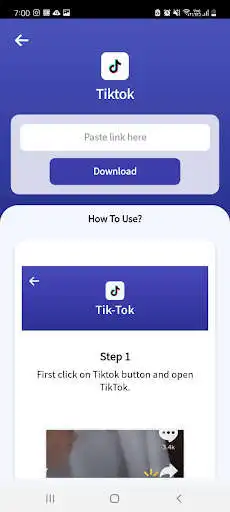 Play Downloader for TikTok Pro as an online game Downloader for TikTok Pro with UptoPlay