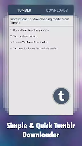 Play Downloader for Tumblr  and enjoy Downloader for Tumblr with UptoPlay