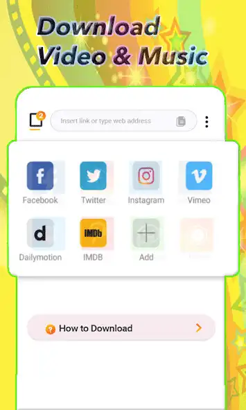 Play Downloader HD  and enjoy Downloader HD with UptoPlay