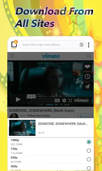 Play Downloader HD as an online game Downloader HD with UptoPlay