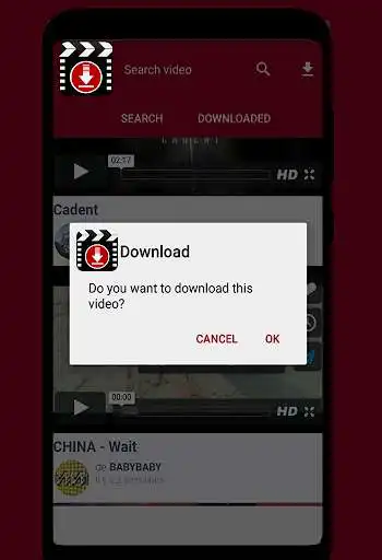 Play Downloader Video HD Downloader  and enjoy Downloader Video HD Downloader with UptoPlay