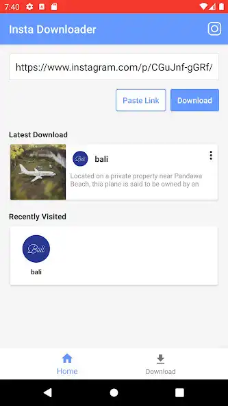 Play Downloader Video  Photo for Instagram and Repost  and enjoy Downloader Video  Photo for Instagram and Repost with UptoPlay