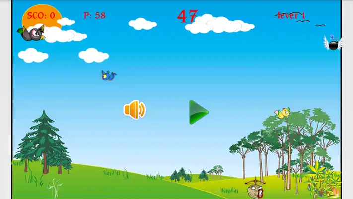 Play Download game Bird Shooting