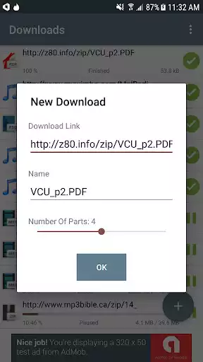 Play Download Manager for Android  and enjoy Download Manager for Android with UptoPlay