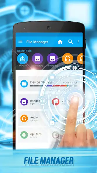 Play Download Manager for Android as an online game Download Manager for Android with UptoPlay
