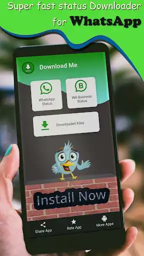Play Download Me - Status Downloader  and enjoy Download Me - Status Downloader with UptoPlay