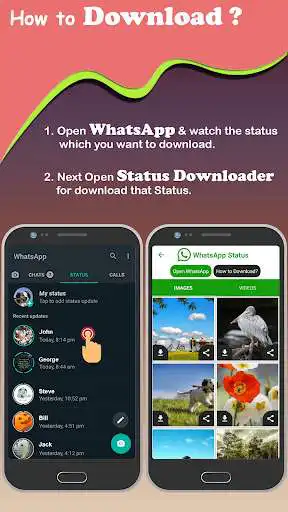 Play Download Me - Status Downloader as an online game Download Me - Status Downloader with UptoPlay
