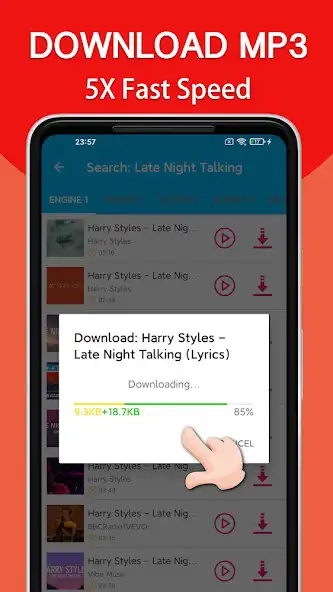 Play Download Music Mp3 All App as an online game Download Music Mp3 All App with UptoPlay
