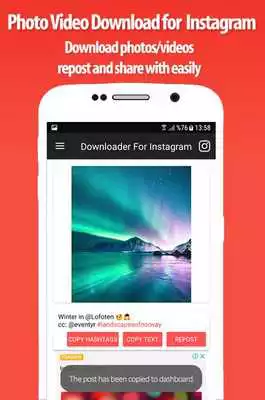 Play Download photos and videos for Instagram