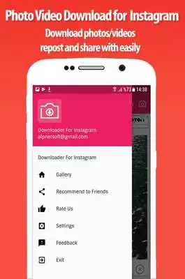 Play Download photos and videos for Instagram