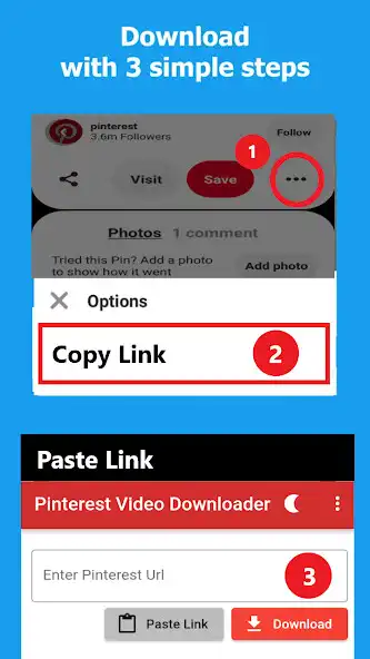 Play Download Pinterest Videos -Gif  and enjoy Download Pinterest Videos -Gif with UptoPlay