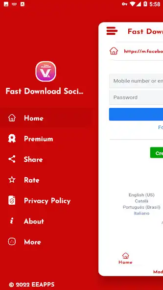 Play Download Social Media Video  and enjoy Download Social Media Video with UptoPlay