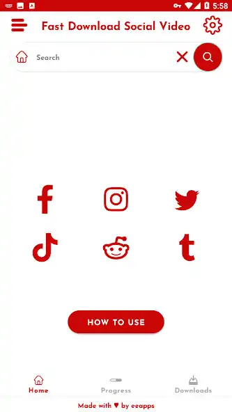 Play Download Social Media Video as an online game Download Social Media Video with UptoPlay
