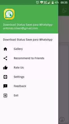 Play Download Status Save para WhatsApp