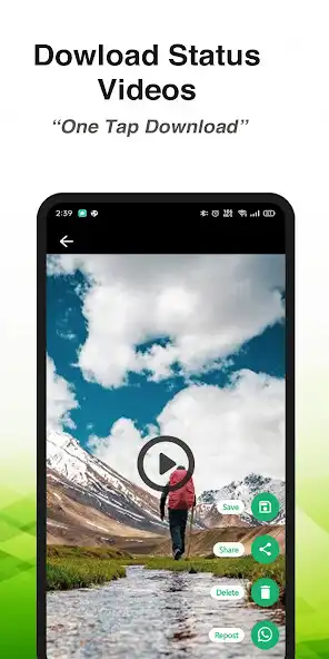 Play Download Status - Status Saver App for WhatsApp as an online game Download Status - Status Saver App for WhatsApp with UptoPlay