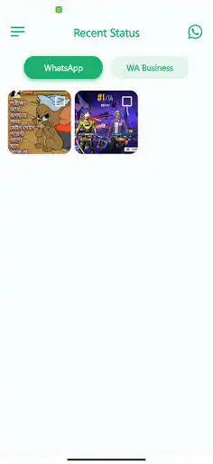 Play Download Status WA