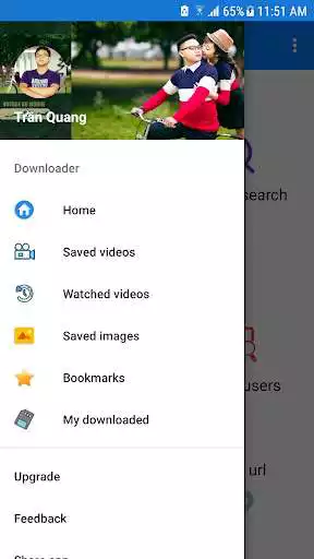 Play Download Videos and Photos: Facebook  Instagram