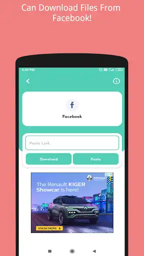 Play DownloKar - All in one Downloader as an online game DownloKar - All in one Downloader with UptoPlay