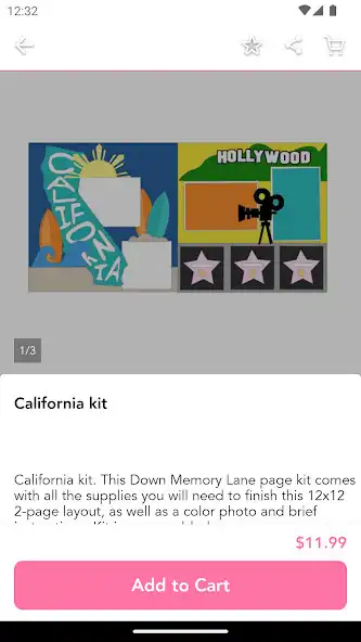Play Down Memory Lane Scrapbooking as an online game Down Memory Lane Scrapbooking with UptoPlay