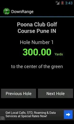 Play Down Range - tool for golfers