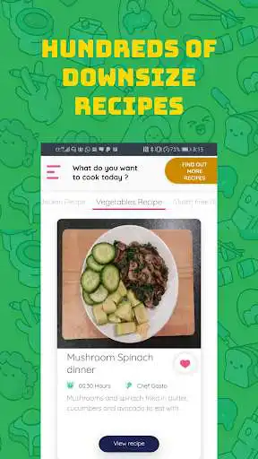 Play Downsize - Keto African diets as an online game Downsize - Keto African diets with UptoPlay