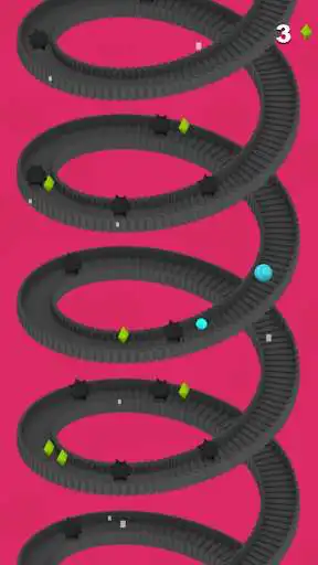 Play Down Stairs - Epic Ball  and enjoy Down Stairs - Epic Ball with UptoPlay