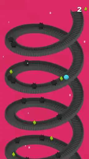 Play Down Stairs - Epic Ball as an online game Down Stairs - Epic Ball with UptoPlay