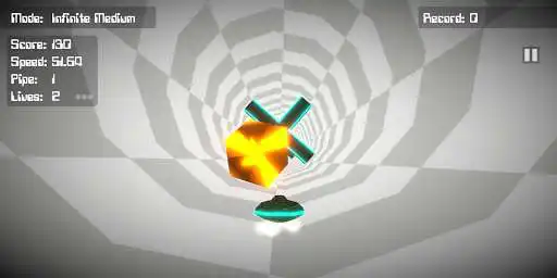 Play Down The Pipe as an online game Down The Pipe with UptoPlay