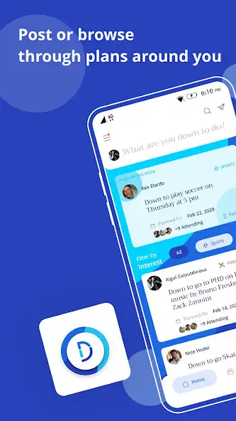 Play DownToDash - Meet new people  and enjoy DownToDash - Meet new people with UptoPlay