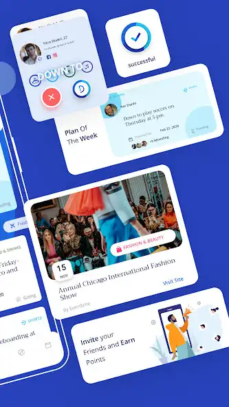 Play DownToDash - Meet new people as an online game DownToDash - Meet new people with UptoPlay