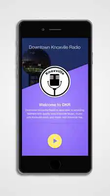 Play Downtown Knoxville Radio