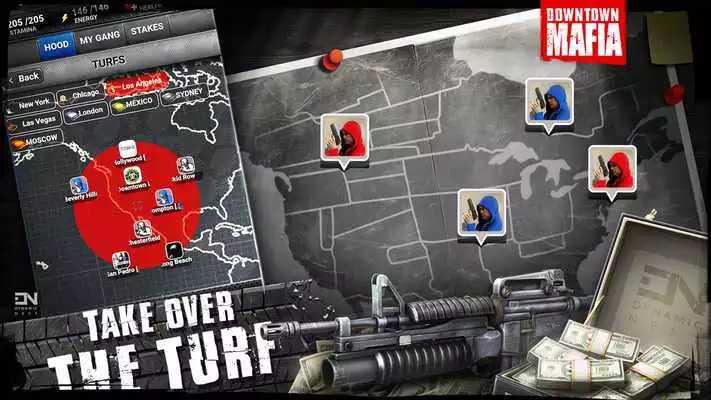 Play Downtown Mafia