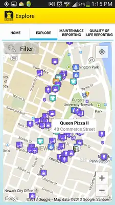 Play Downtown Newark