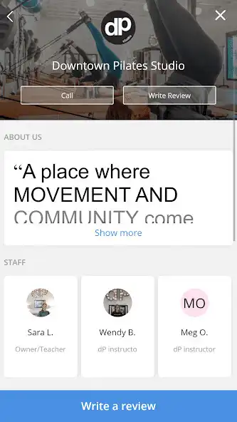 Play Downtown Pilates Studio  and enjoy Downtown Pilates Studio with UptoPlay