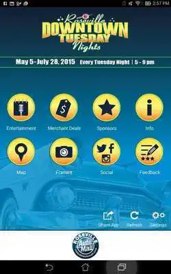 Play Downtown Roseville Events