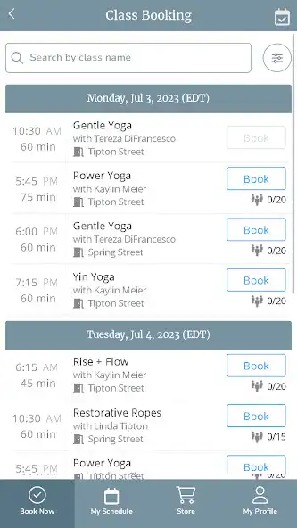 Play Downtown Yoga Center  and enjoy Downtown Yoga Center with UptoPlay