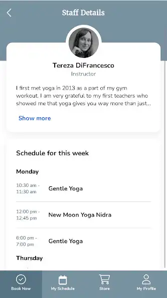 Play Downtown Yoga Center as an online game Downtown Yoga Center with UptoPlay