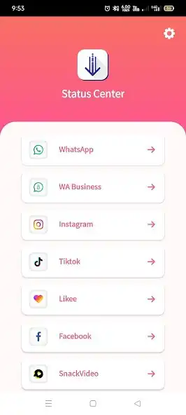 Play DownVidz : Social Video Saver as an online game DownVidz : Social Video Saver with UptoPlay