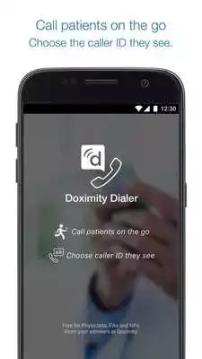 Play Doximity Dialer