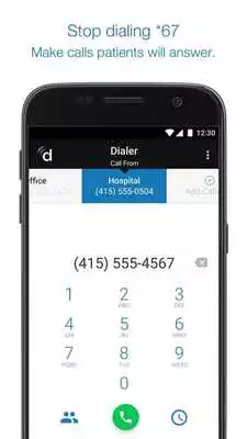 Play Doximity Dialer