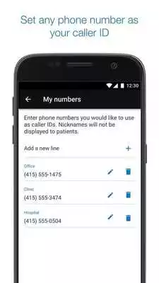 Play Doximity Dialer