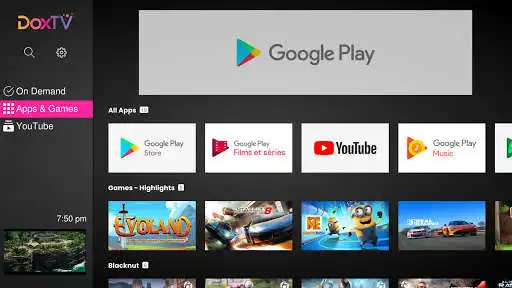 Play DoxTV  and enjoy DoxTV with UptoPlay