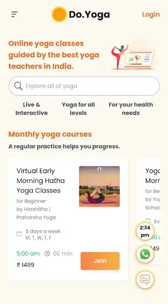 Play Do Yoga: Online Yoga Classes  and enjoy Do Yoga: Online Yoga Classes with UptoPlay